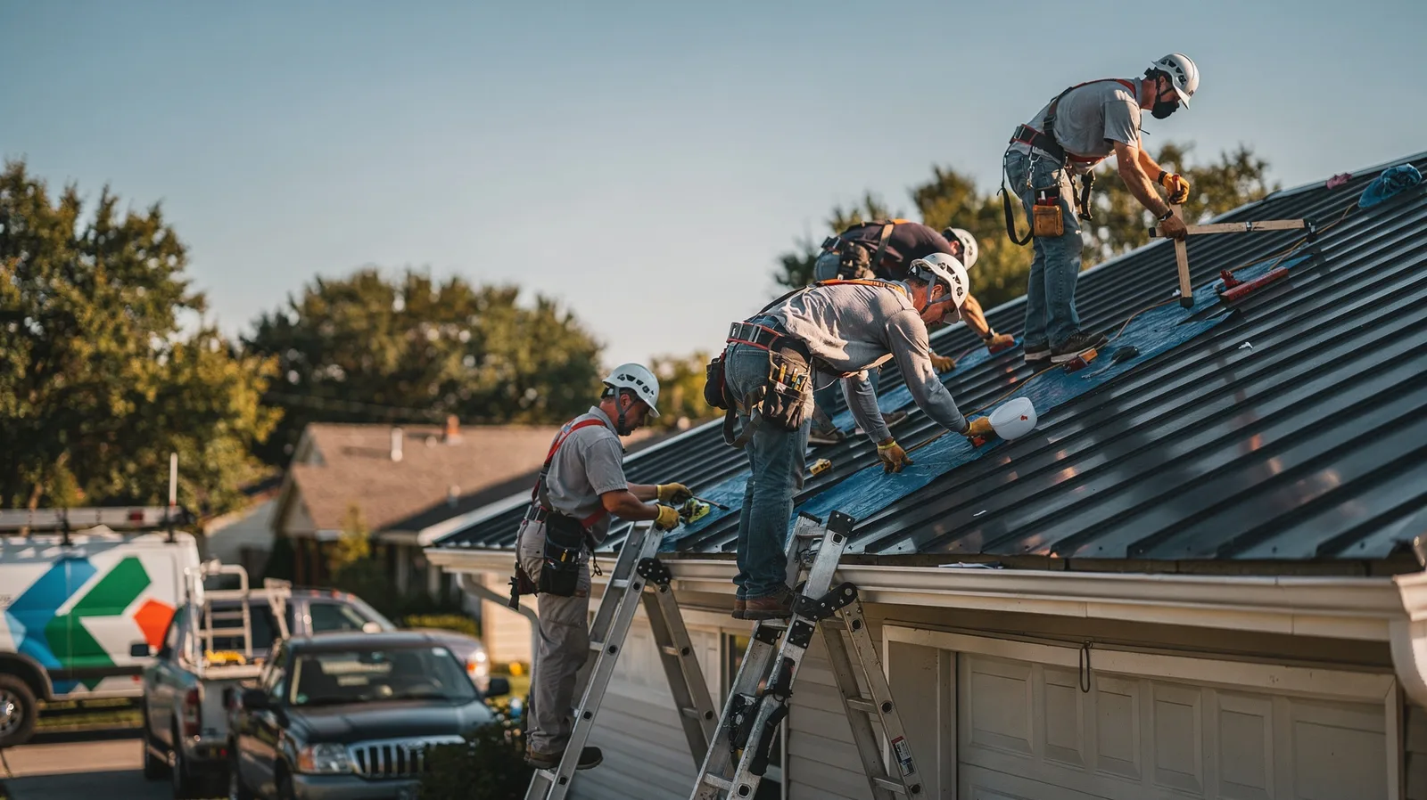 Metal Roof Installation in Whitehall, MI near me